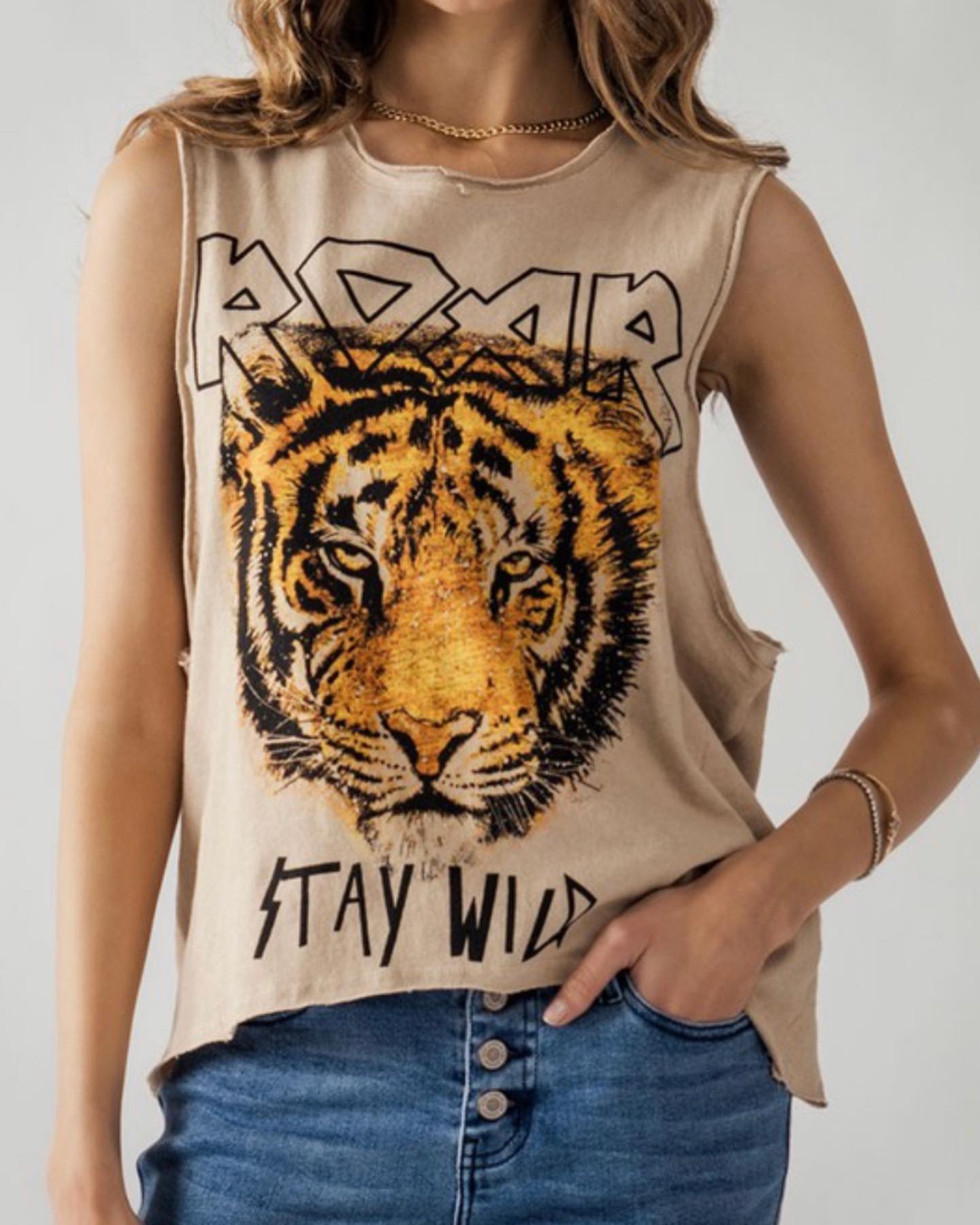 Stay Wild Tank Top