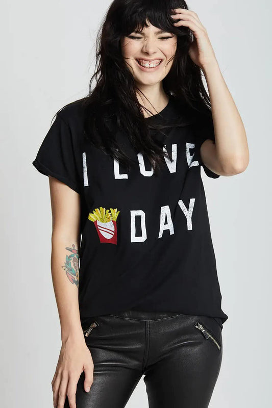 I Love Fridays Fries Tee