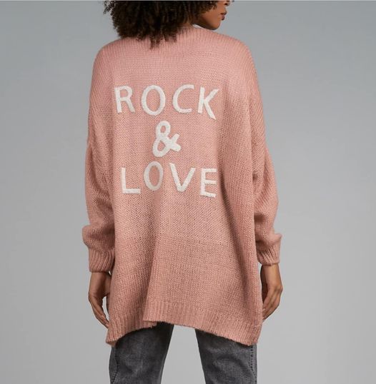 Rock & Love Cardigan