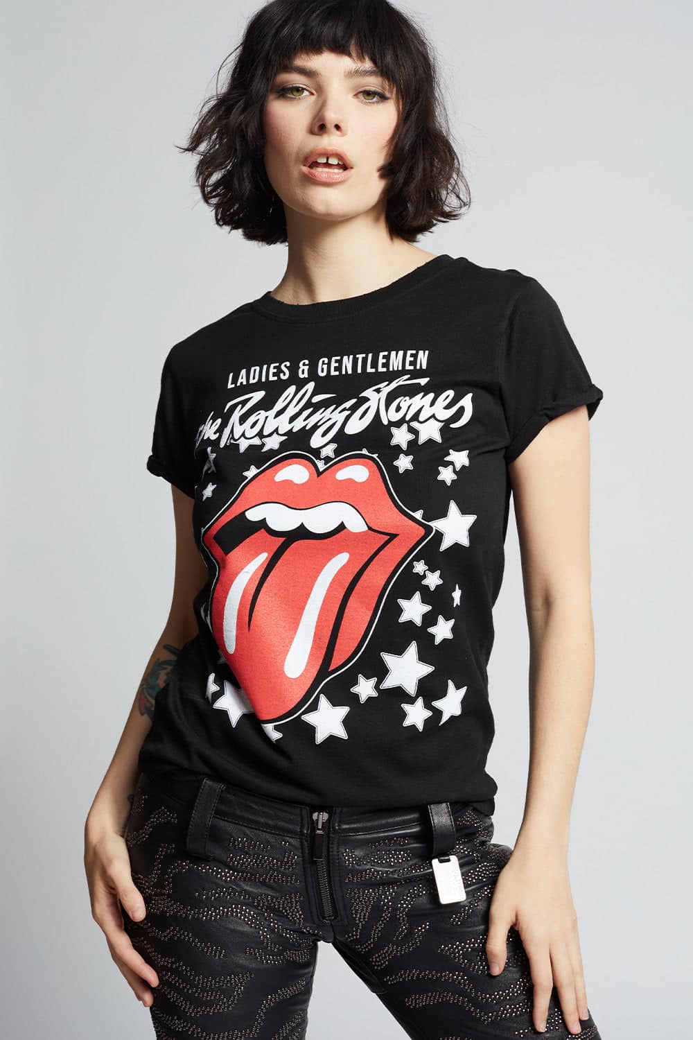 The Rolling Stones Stars Tee